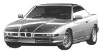 BMW E31 U0664 Fault Code