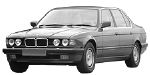 BMW E32 U0664 Fault Code