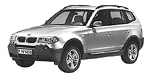 BMW E83 U0664 Fault Code