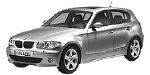 BMW E87 U0664 Fault Code