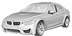 BMW F80 U0664 Fault Code